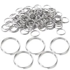 Pstyle. 丸カン キーリング キーホルダー パーツ リング 100個セット PST-161 (太さ1.0x直径15mm) 1