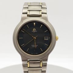 アナデジテンプ サーモセンサー シチズン レトロ腕時計 8981-084535