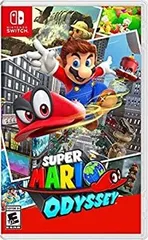 【中古】「非常に良い」Super Mario Odyssey (輸入版:北米) - Switch