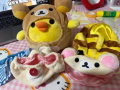 リラックマ キーイロイトリ ぬいぐるみ 着せ替え 人形服