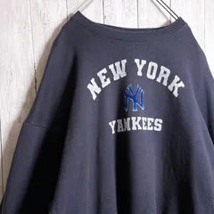 【国内正規品】MLB ニューヨーク・ヤンキース ネイビー スウェット #292