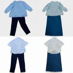 コーデ4点セット まとめ売り 清楚系 綺麗め カジュアル レディース シャツ パンツ スカート4点セット お買い得
