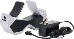 【HY】【美品】PowerA ツインチャージングステーション PSPW0335-01 for PS5 DualSense ワイヤレスコントローラー対応 AC給電 公式ライセンス ゲーム周辺機器[送料無料(一部地域を除く)]