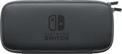 【HY】【美品】Nintendo Switch 任天堂 純正 正規品 キャリングケース HAC-A-PSSAA ポーチ収納可 本体スタンド機能 携帯用 アクセサリーケース[送料無料(一部地域を除く)]HY003