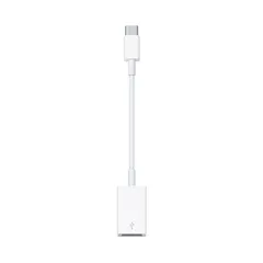 【HY】【新古品】Apple純正 アップル純正 USB?C→USBアダプター MJ1M2AM/A A1632 Mac／iPad対応 USB?A変換アダプター フラッシュドライブ・USB周辺機器接続可能[定形外郵便、送料無料]HY003