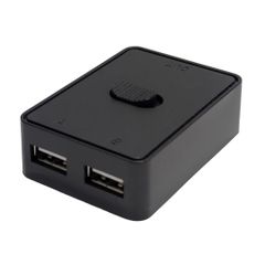 USB2.0USB切替器 双方向 2入力1出力 [定形外郵便、送料無料]mer007