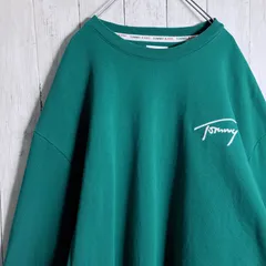 【国内正規品】TOMMY JEANS 刺繍 スウェット トレーナー #303