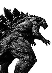 【中古】「非常に良い」S.H.モンスターアーツ GODZILLA 怪獣惑星 ゴジラ(2017)-初回生産限定版- 約170mm PVC&ABS製 塗装済み可動フィギュア
