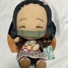 鬼滅の刃 禰豆子 ぬいぐるみ／ぬい／日本正規品 ポフット／タグ付き