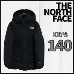 THE NORTH FACE　ダウンジャケット　キッズ140　ハイベント　ブラック　ダウンコート　アウター