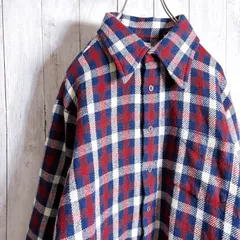 【入手困難】70s Vintage 古着 ENRO Shirt Builders ネルシャツ
