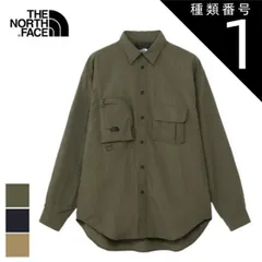 種類1：CK/L ザ・ノース・フェイス シャツ THE NORTH FACE NR12530 LS FIELD UTILLITY SHIRT ロングスリーブフィールドユーティリティシャツ ユニセックス 長袖シャツ アウトドア 多機能ポケット 撥水 ナイロンシャ