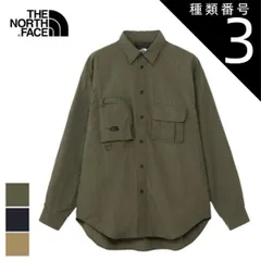種類3：CK/XL ザ・ノース・フェイス シャツ THE NORTH FACE NR12530 LS FIELD UTILLITY SHIRT ロングスリーブフィールドユーティリティシャツ ユニセックス 長袖シャツ アウトドア 多機能ポケット 撥水 ナイロンシ