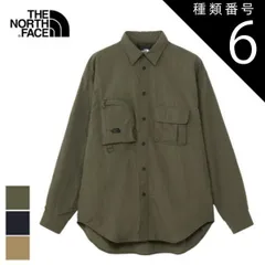 種類6：K/XL ザ・ノース・フェイス シャツ THE NORTH FACE NR12530 LS FIELD UTILLITY SHIRT ロングスリーブフィールドユーティリティシャツ ユニセックス 長袖シャツ アウトドア 多機能ポケット 撥水 ナイロンシャ