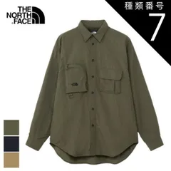 種類7：NT/L ザ・ノース・フェイス シャツ THE NORTH FACE NR12530 LS FIELD UTILLITY SHIRT ロングスリーブフィールドユーティリティシャツ ユニセックス 長袖シャツ アウトドア 多機能ポケット 撥水 ナイロンシャ