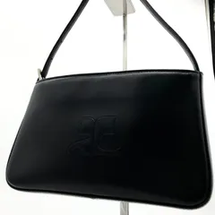 美品✨保存袋つき クレージュ 2way ハンドバッグ ショルダー ブラック 2025年最新】courreges クレージュ 2WAYハンドバッグの人気アイテム