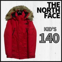 THE NORTH FACE ダウンジャケット キッズ140 ハイベント レッド ダウンコート アウター