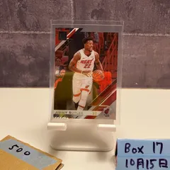 2019-20 Panini Clearly Donruss Jimmy Butler MIAMI HEAT カード