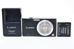 【返品保証】★実用品★  Panasonic パナソニック LUMIX DMC-FX35 充電器あり #05251207