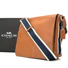 COACHコーチ　メッセンジャーバック　F70555 レザー　ヘリテージ COACHコーチ メッセンジャーバック F70555 レザー ヘリテージ COACH
