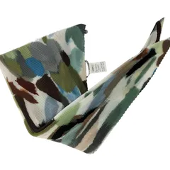 ISSEY MIYAKE(イッセイミヤケ) MIXEDCOLOR PLEATS STOLE ミックスカラー プリーツストール レディース 表記無 【中古】【ブランド古着バズストア】 イッセイミヤケ ISSEY MIYAKE MIXEDCOLOR PLEATS STOLE ミックスカラー