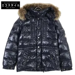 MONCLER モンクレール 44502 ROD ファー/フード付ダウン 0