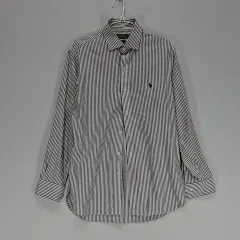 ポロラルフローレン メンズ100 シャツ 新モデル 春 秋 ストライプ 04041