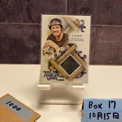 2020 Topps Allen & Ginter Bucky Lasek Subject-Used ジャージ カード