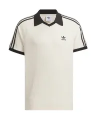 アディダス オリジナルス ワッフル ショートスリーブ ポロシャツ ワンダー 白