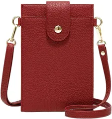 新品 [REOLF] スマホショルダー スマホポーチ レディース ショルダーバッグ スマホポシェット 携帯ポーチ 斜めがけ 縦型 シンプル