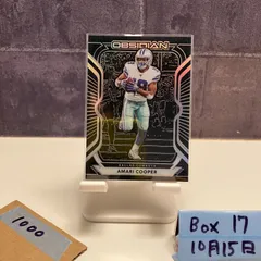 2020 PANINI OBSIDIAN Amari Cooper 045/100 DALLAS COWBOYS Black カード