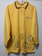 美品　長袖トップス　黄土色　3L
