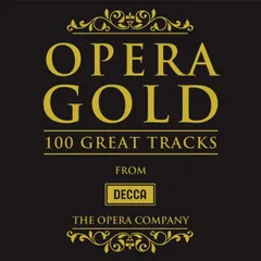【中古】Opera Gold - 100 Great Tr
