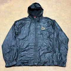 (日本版)プーマ 光沢 ウィンドブレーカー