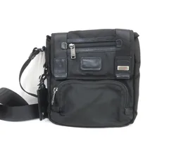 【新品同様】TUMI トゥミ 222306 バーストー　ショルダーバッグ 新品同様】TUMI トゥミ 222306 バーストー ショルダーバッグ 黒 トゥミ