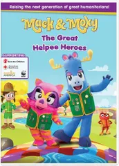 【中古】Mack & Moxy: The Great Helpee Heroes [DVD] [Import]