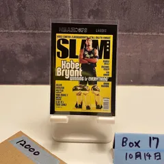 2020-21 Panini NBA Hoops Kobe Bryant Los Angeles Lakers SLAM Cover Winning is Everything カード