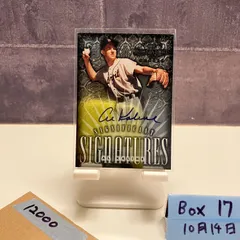 1998 Donruss Al Kaline 1830/2000 直筆サインカード Detroit Tigers Significant Signatures カード