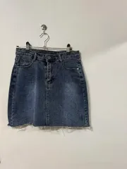 デニムミニスカート デニムスカート
