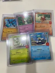 マクドナルド ポケットモンスター プロモ カード 5種 セット まとめ 売ります
