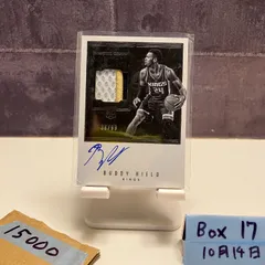 2016-17 PANINI NOIR Buddy Hield 36/99 直筆サインカード Sacramento Kings パッチ カード