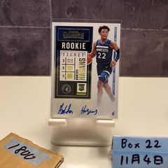 長崎 2015-16 直筆サイン PANINI 60シリ スタンリー・ジョンソン