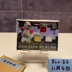 2021 Panini Spectra Rondale Moore 03/75 Arizona Cardinals Triple ジャージ Prizm カード