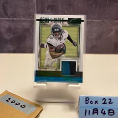 2021 Panini LaViska Shenault Jr. 32/49 Jaguars Game-Worn ジャージ カード