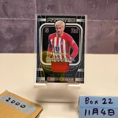2023-24 Panini Rodrigo De Paul 033/199 Atlético de Madrid ジャージ piece (red) カード