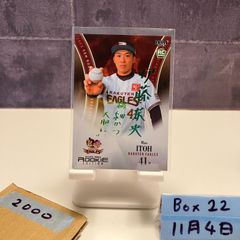 BBM2019 GENESIS/ジェネシス 祖父江大輔 クロス版直筆サインカード /30