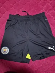 プーマ マンチェスターシティ ハーフパンツ