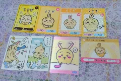 ちいかわ うさぎ 紙類 グッズ (レンチキュラーカード スナップマイド レア)