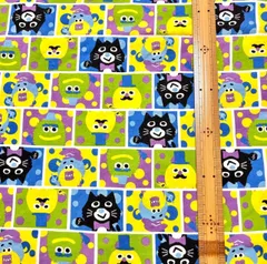 ミニ裏毛ニット生地(B)