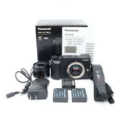 ■極上品■ PANASONIC（パナソニック） LUMIX GX7MK2 ライカレンズキット｜外観極美・光学クリア・快調動作の高性能ミラーレス！